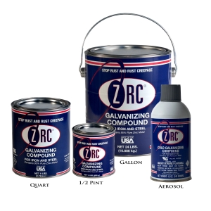 ZRC&reg; Cold Galvanizing Compound